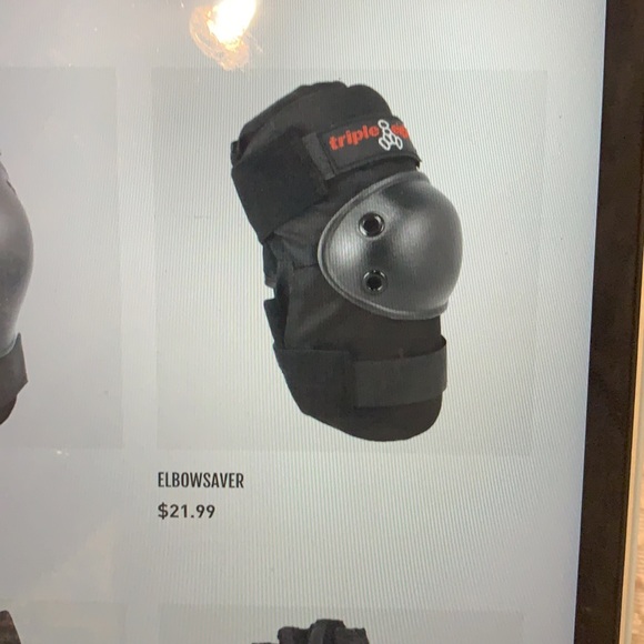 💖Triple Eight Saver Series Elbow Pads💖 - Picture 3 of 3